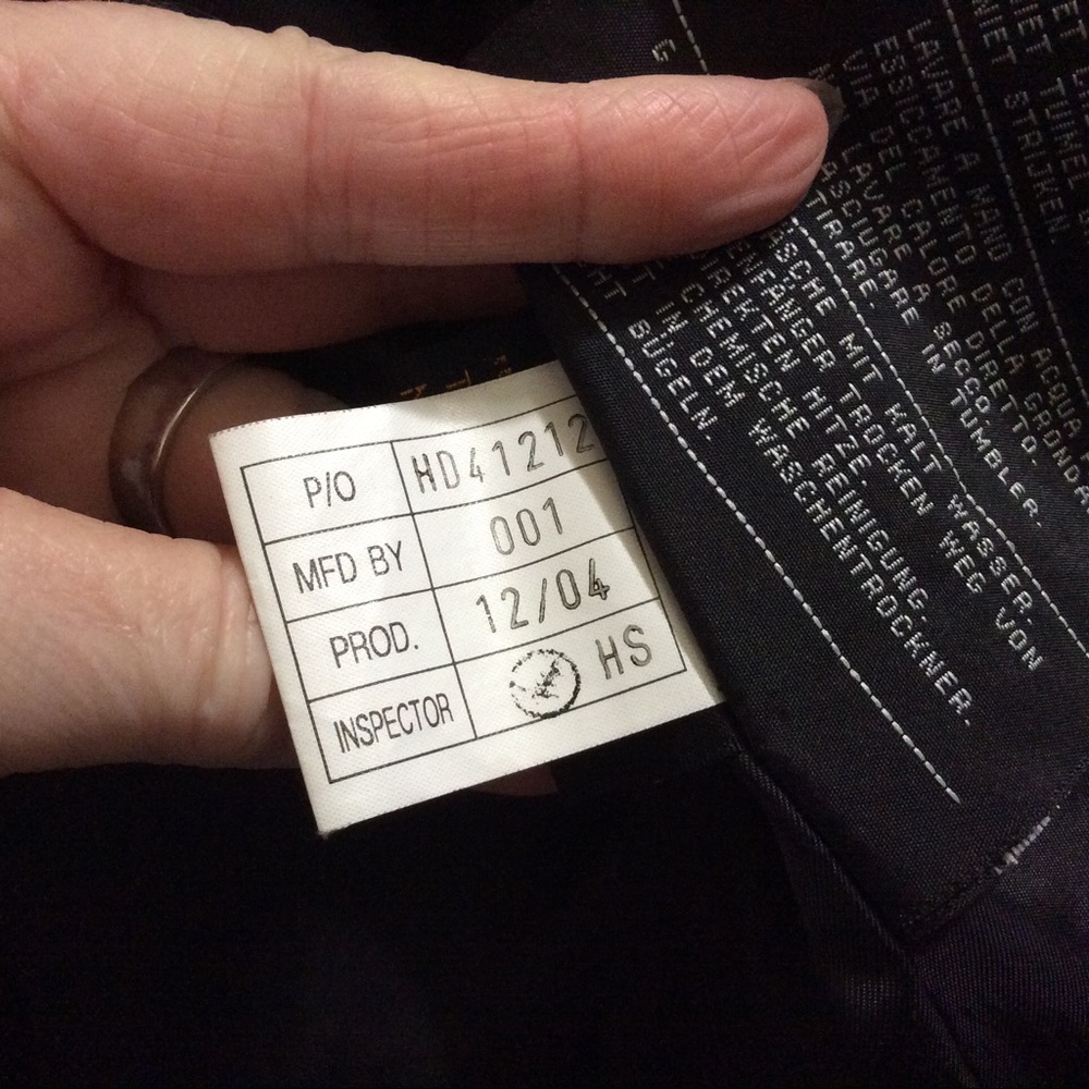 Harley Davidson Motorcycle Riding Jacket - Picture 15 of 16